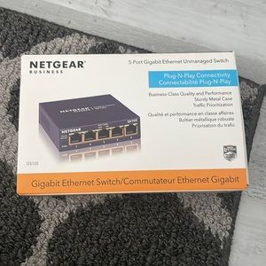 5 Port Netgear Ethernet